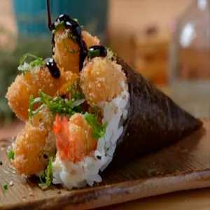 Temaki Camarão