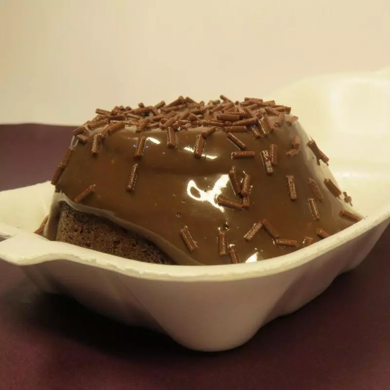 MINI VULCÃO- BRIGADEIRO