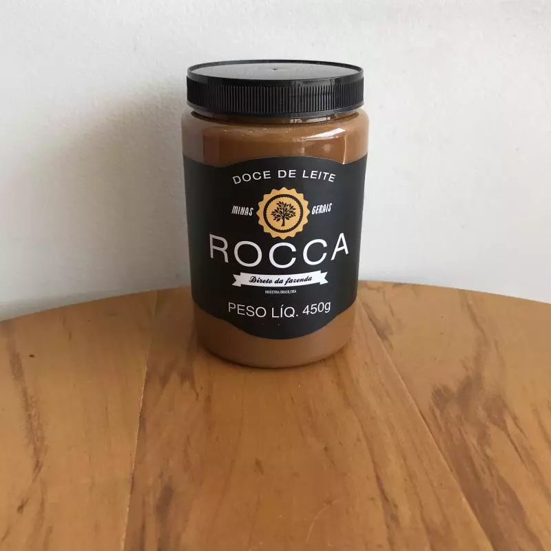Doce Leite Puro Rocca 450grs.