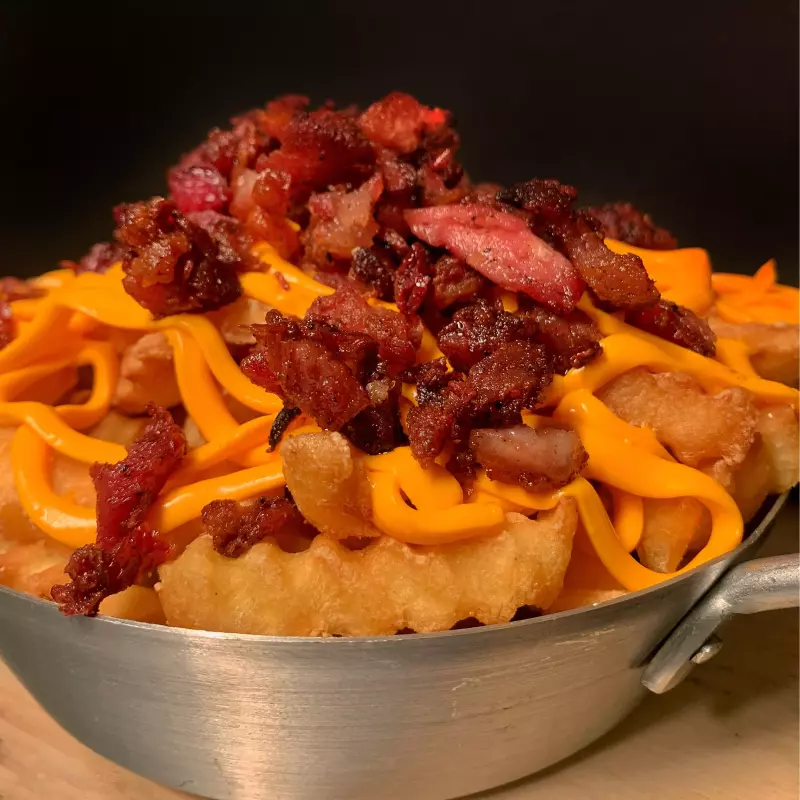 Batata, Cheddar e Bacon