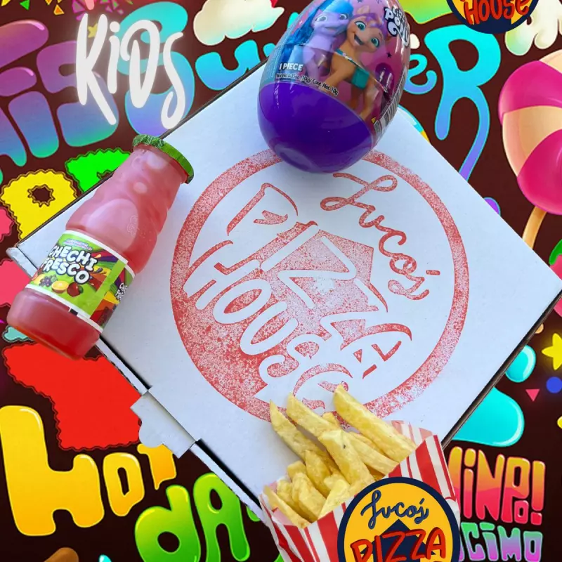 Pizzi kids 🎁 regalo sorpresa