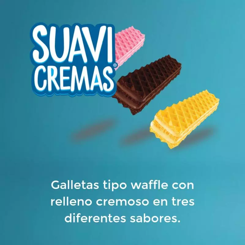 Suavicremas chocolate