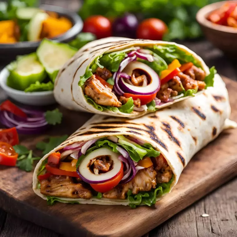 SHAWARMA CHICKEN REGULAR
