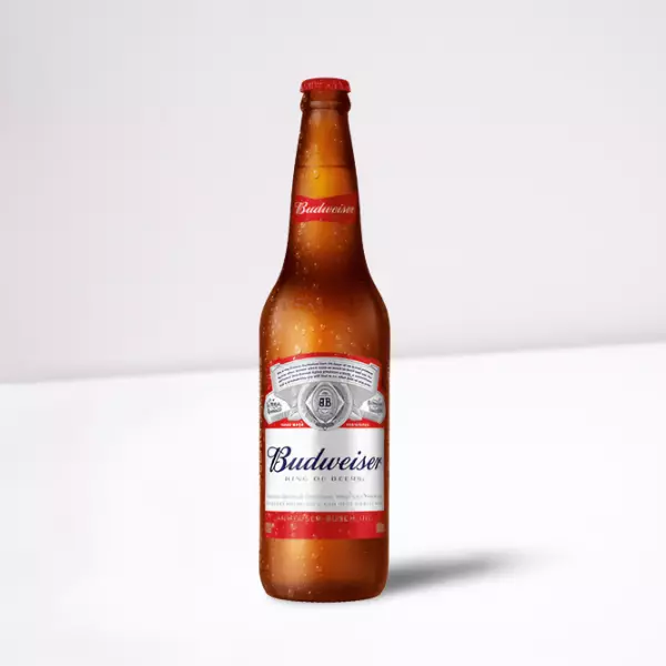 BUDWEISER 600ML