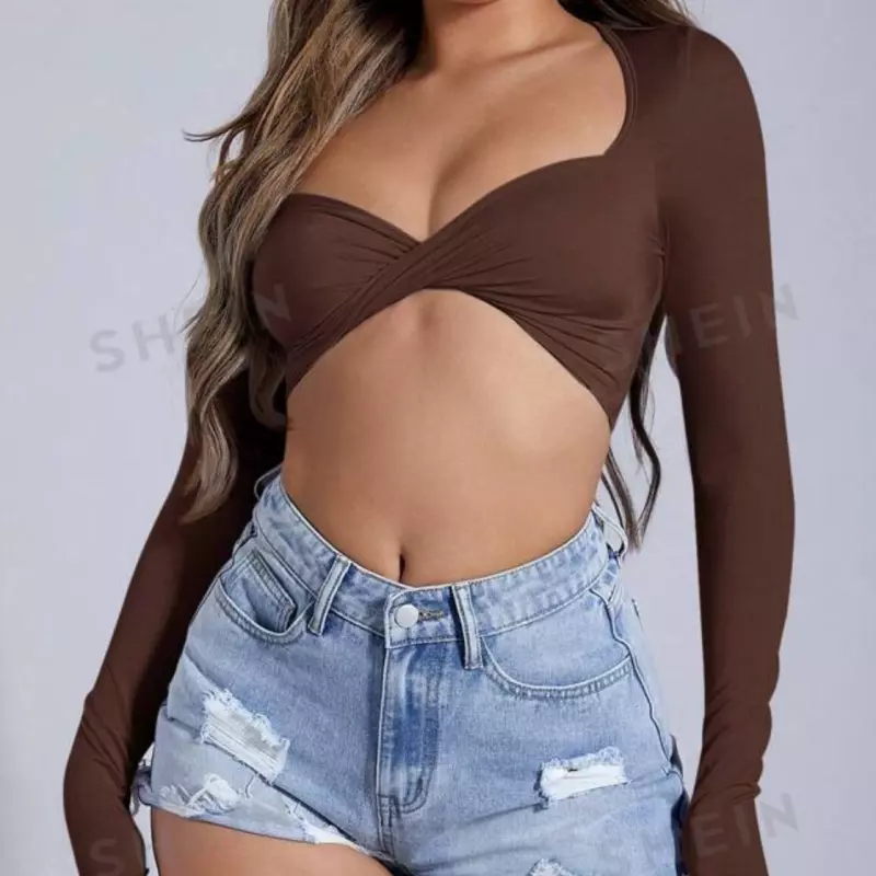 Crossed Top