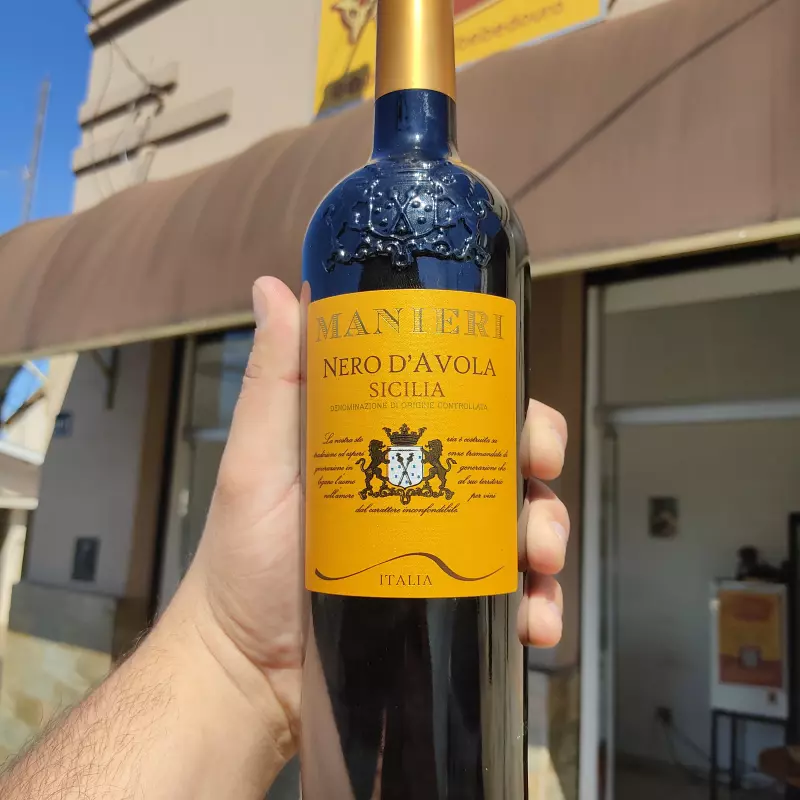 Manieri Nero d´Ávola Sicilia