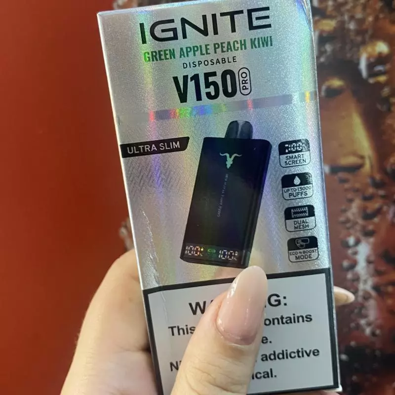 Ignite V150 - Green Apple Peach Kiwi