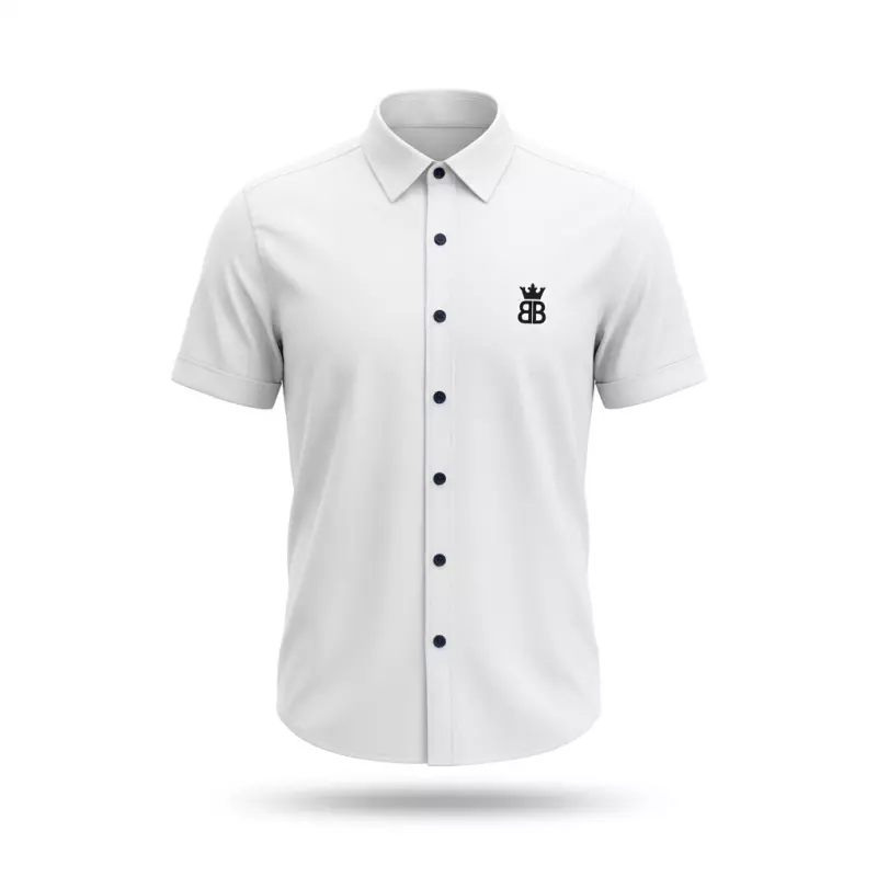 Camisa Chalis Blanca Hombre