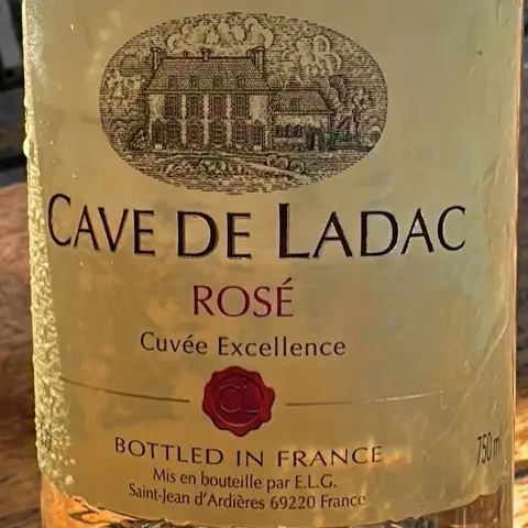 Cave de Ladac Rosé Cuvée Excellence