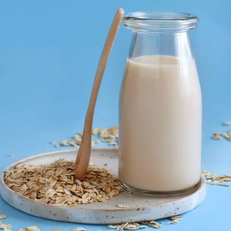 Extra de leche de avena