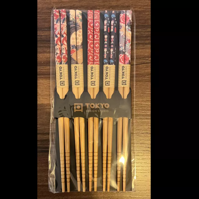 Chopsticks Set Colored 5 pares