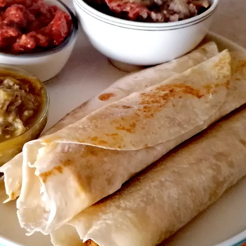 Burro de Chicharrón Prensado