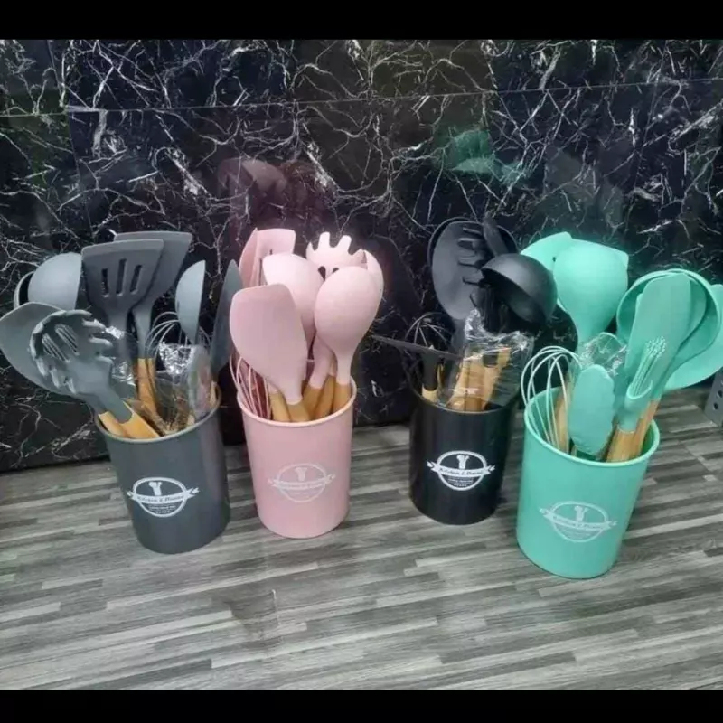 🌟SET DE 12 UTENSILIO DE COCINA🌟