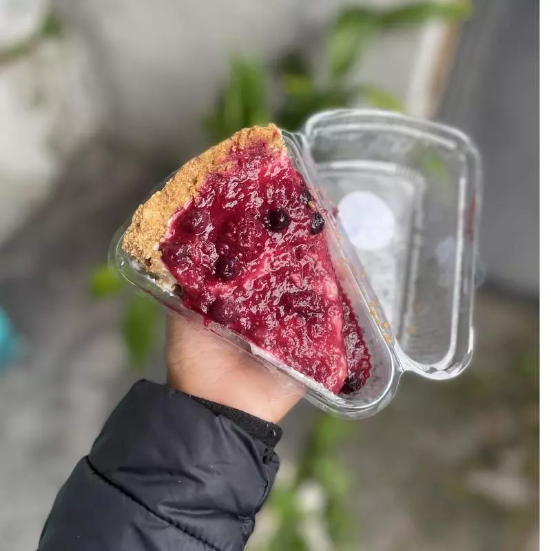 Cheesecake de frutas vermelhas