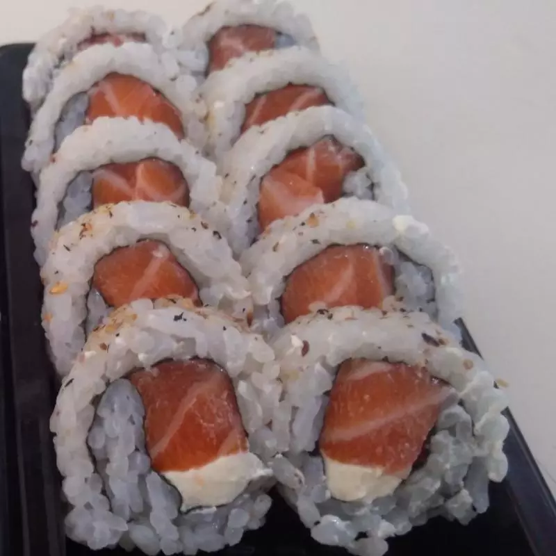 Uramaki salmão filadélfia 5 un.