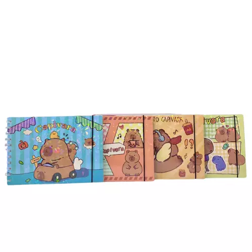 CADERNO DE COLORIR DA CAPIVARA