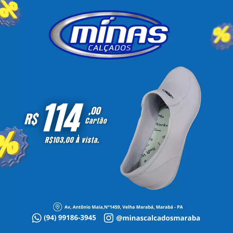 Sapato Branco RF:BB95