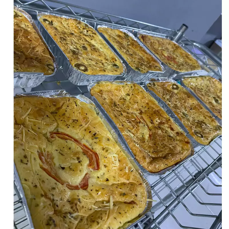 Torta Frango c/ Palmito (P)