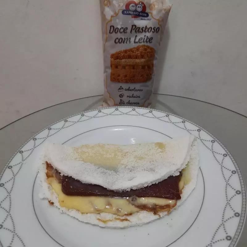 ROMEU E JULIETA COM DOCE DE LEITE