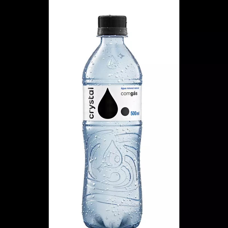 Água Mineral com Gás