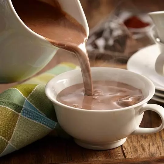 CHOCOLATE CALIENTE