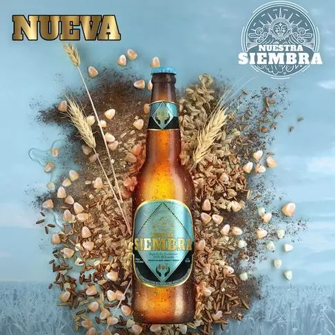 CERVEZA SIEMBRA