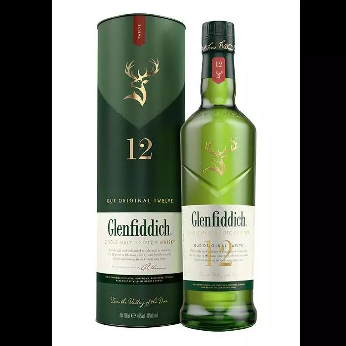 Glenfiddich 12yrs