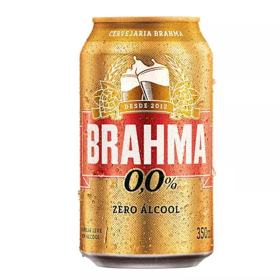 Brahma zero alcool 350ml
