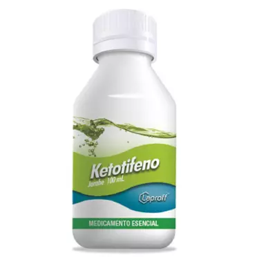 KETOTIFENO JARABE 100ML
