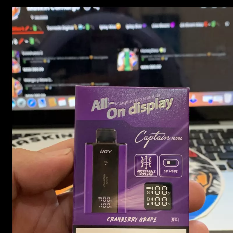 Captain- 🧑‍✈️CRANBERRY GRAPE  🍒🍇