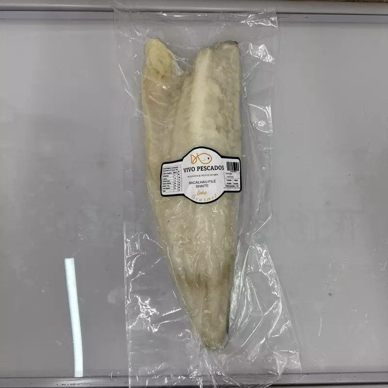 BACALHAU FILÉ SAITHE