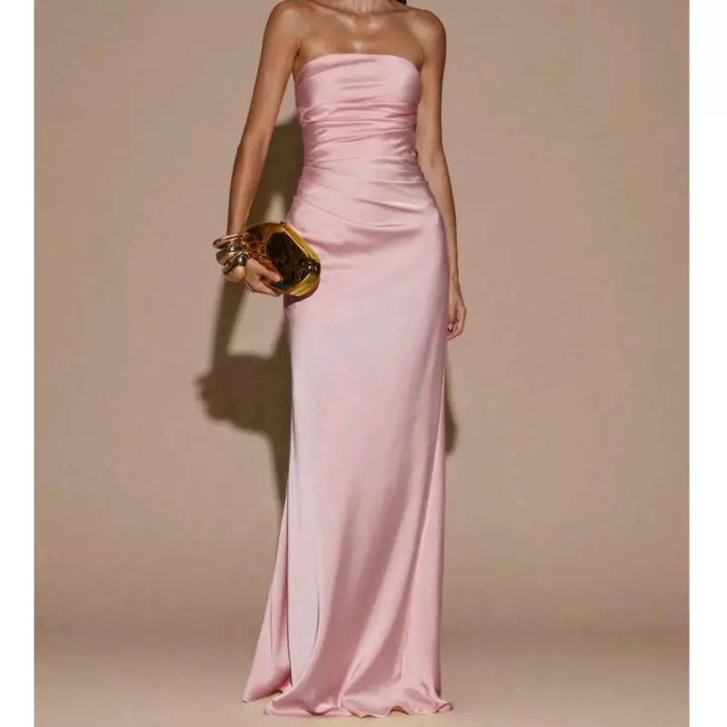 Vestido rosa