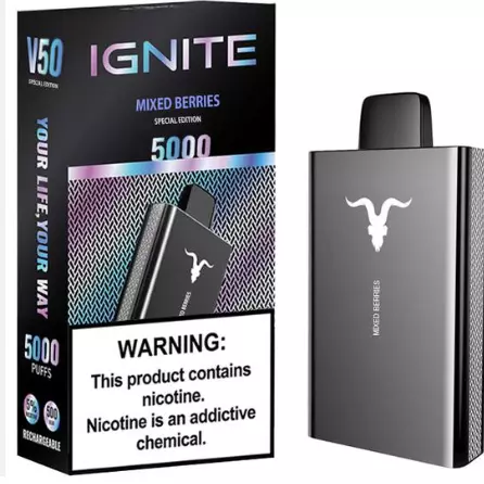 ignite v 5000 mixed berries