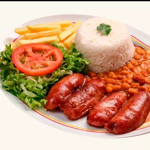 Linguiça Frita