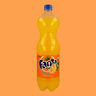 Fanta naranja 2L