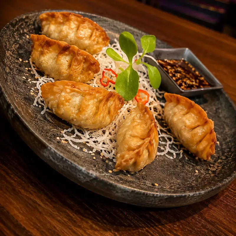 Gyosas char siu (Nuevo)