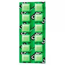 Chiclete Cliss Cartela Menta