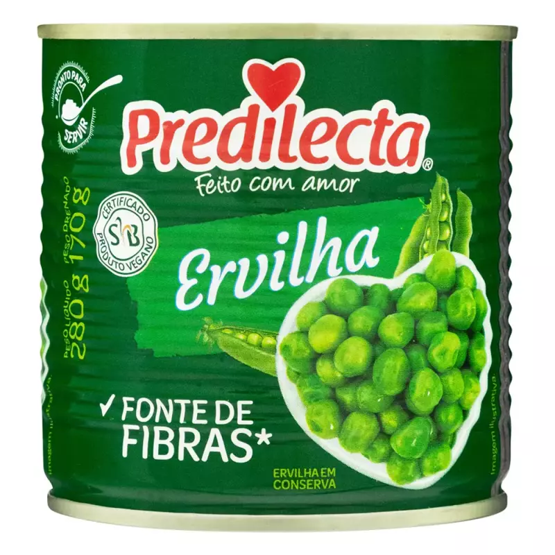 Lata de Ervilha