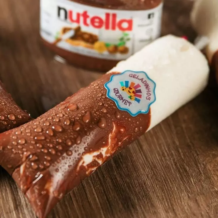 Geladinho Gourmet Ninho c/ Nutella