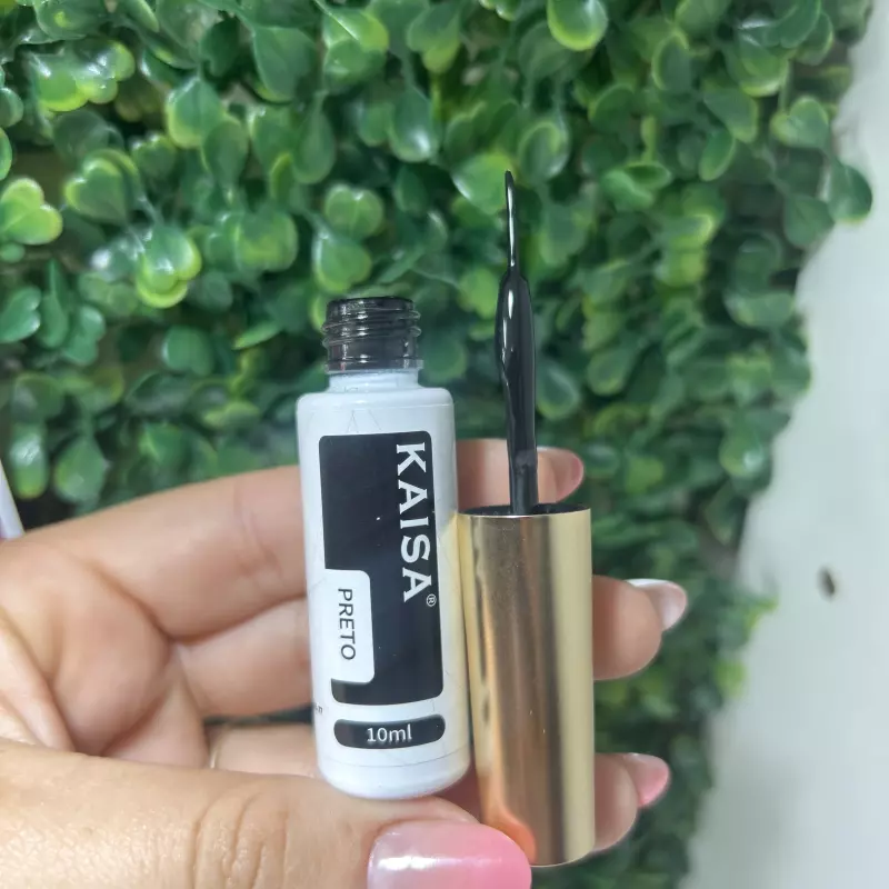Esm.Gel Ponta Fina Preto Kaisa