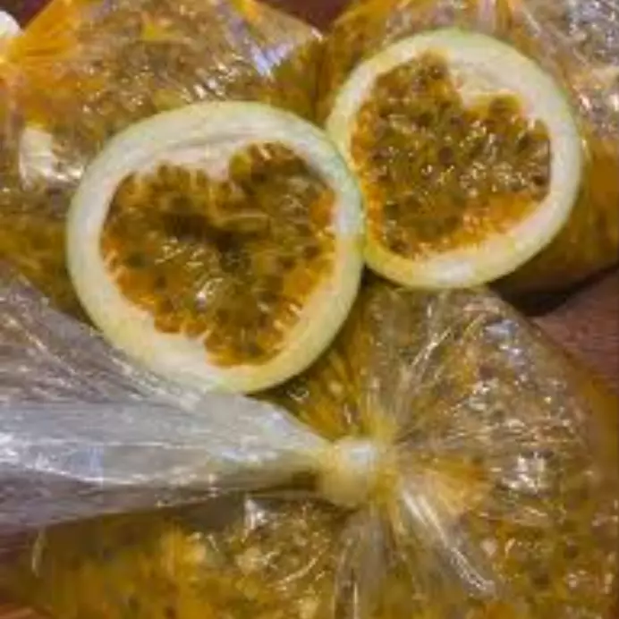 Polpa pura de maracujá (200g)