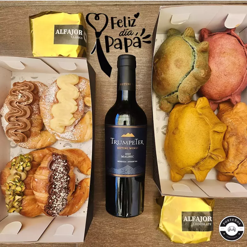 Pack Papá Porteño🥐❤️😎