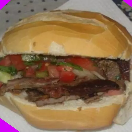 Churrasco Grego Pão Frances