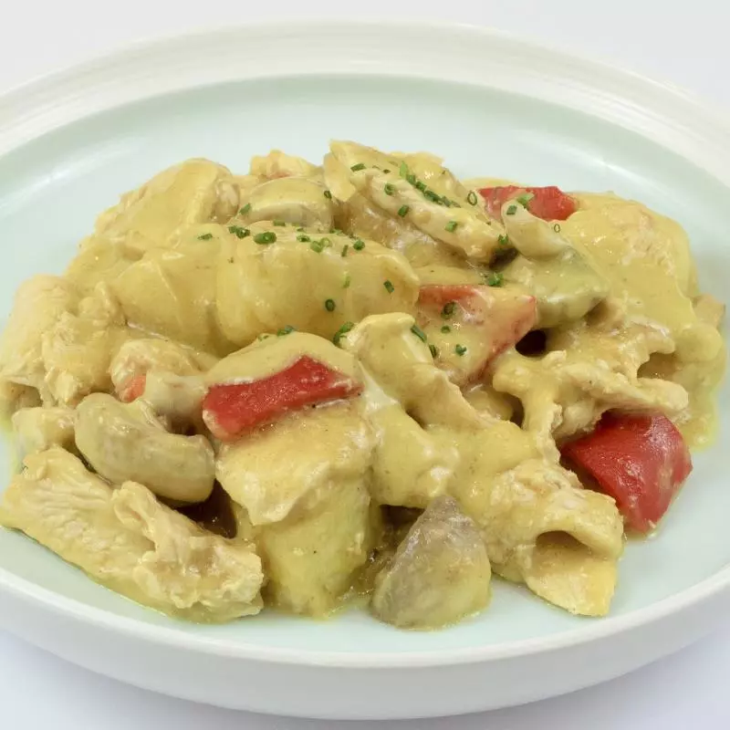Pollo Curry