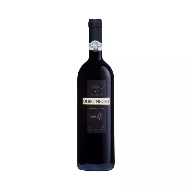 Calza Ouro Negro 750ml