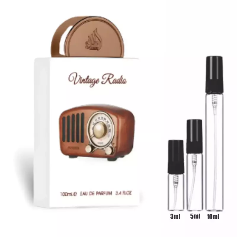 VINTAGE RADIO DE LATTAFA