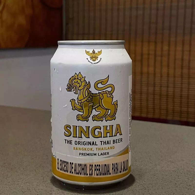 Cerveza Singha