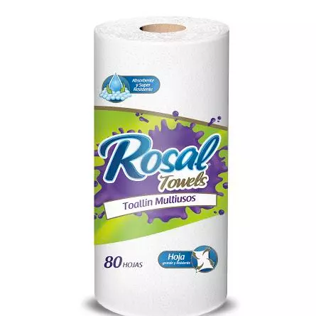 Toallin Rosal 80h