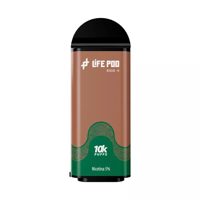 Refil Life Pod 8k Capuccino
