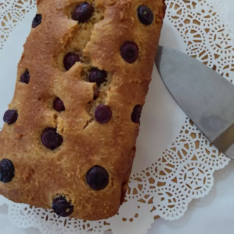 PANQUÉ DE BLUEBERRIES